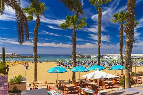 weather gran canaria march